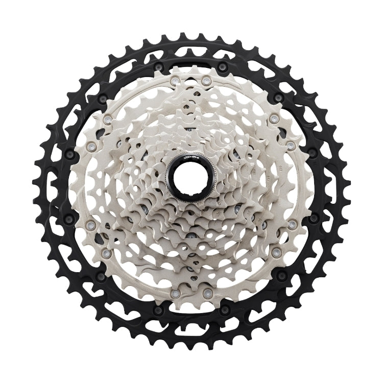 Shimano CS-M8100 12-Speed XT Bike Cassette - High-Performance MTB Drivetrain for Mountain Biking & Trail Riding