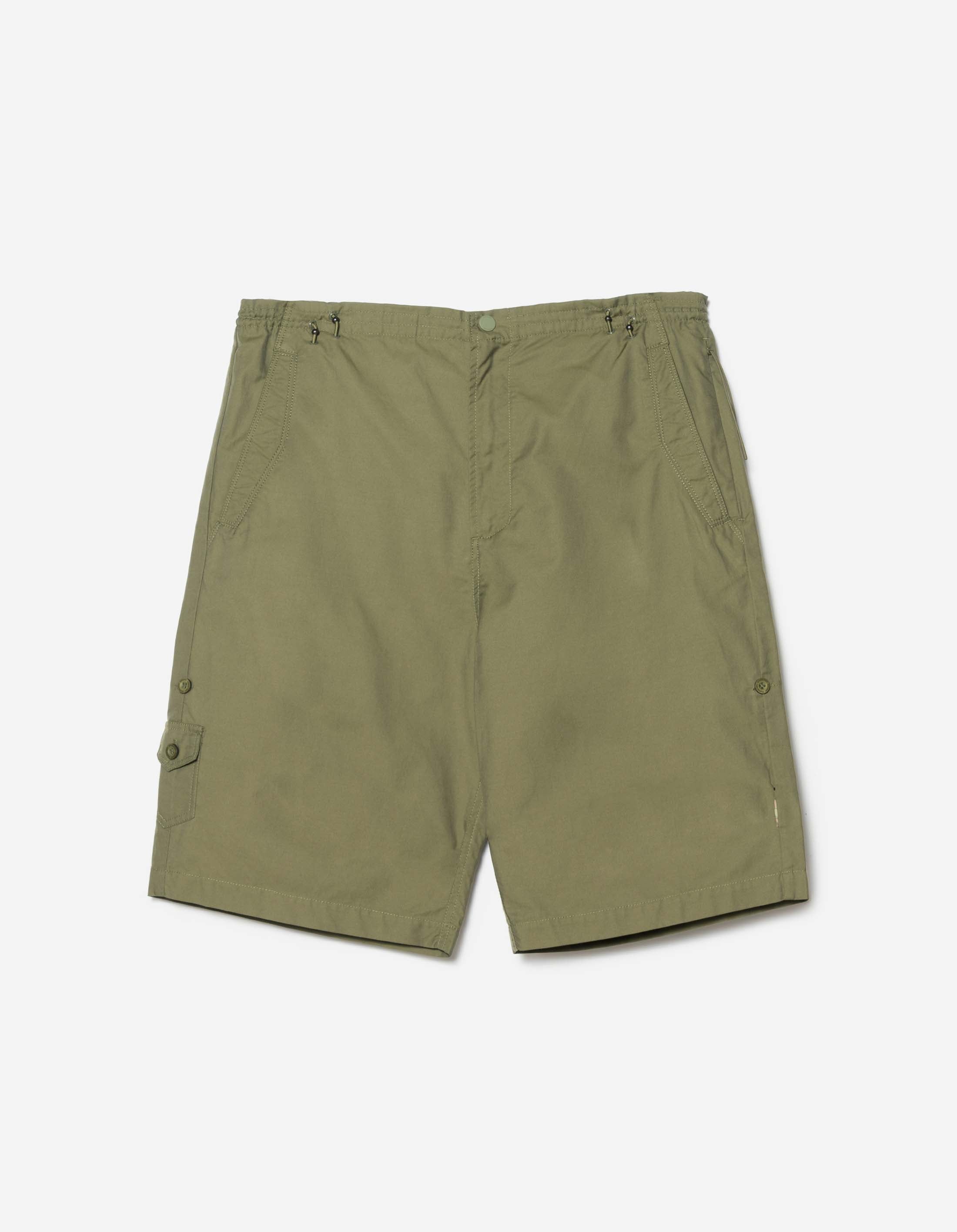 Original Snoshorts Loose Fit Olive OG 107F - Comfortable Military Style Shorts for Men | Perfect for Outdoor Activities, Hiking & Casual Wear