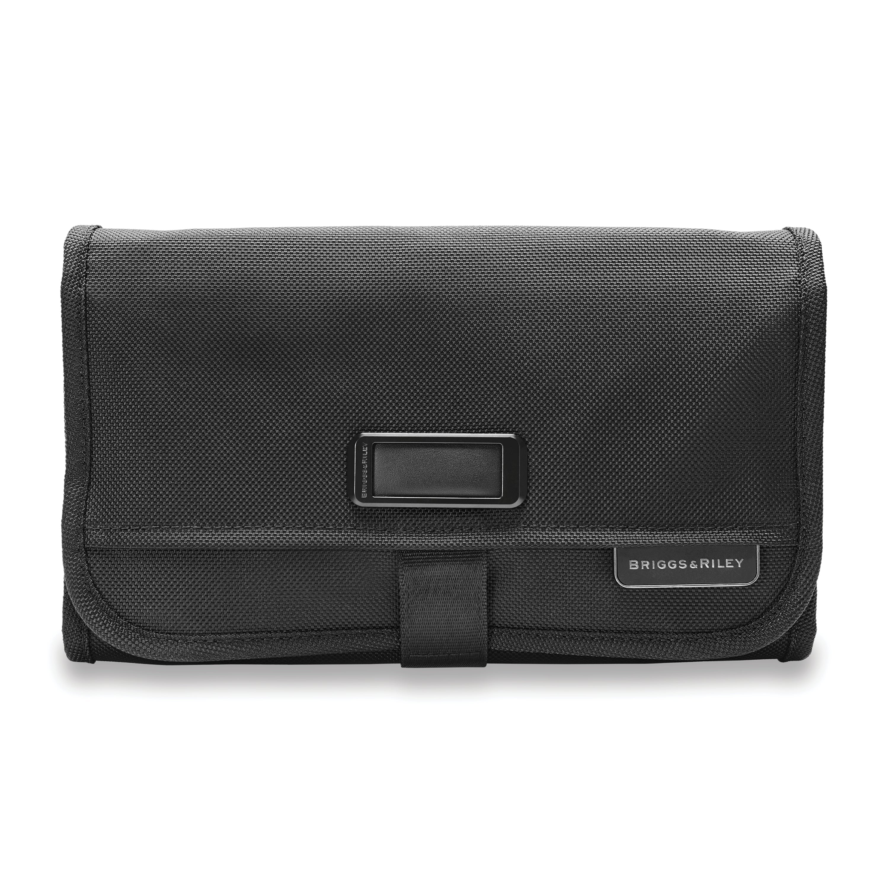 Briggs & Riley Baseline Slim Hangable Kit - Compact Carry-On Luggage for Business Travel & Weekend Getaways | Perfect for Airplane Overhead Bins & Hotel Closets