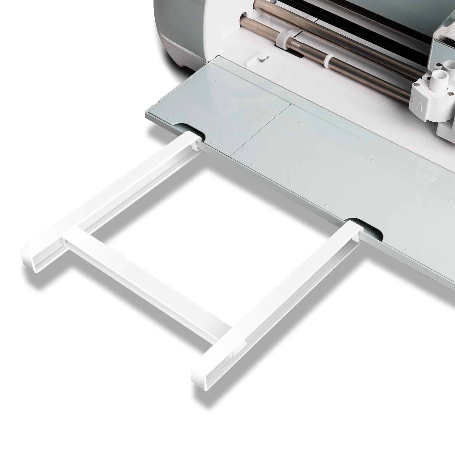 Explore Air Extension Tray - Compatible with Explore Air Series Cutting Mats | White Cutting Mat Extender Support | Essential Crafting Accessory for Vinyl Cutting & Scrapbooking Projects