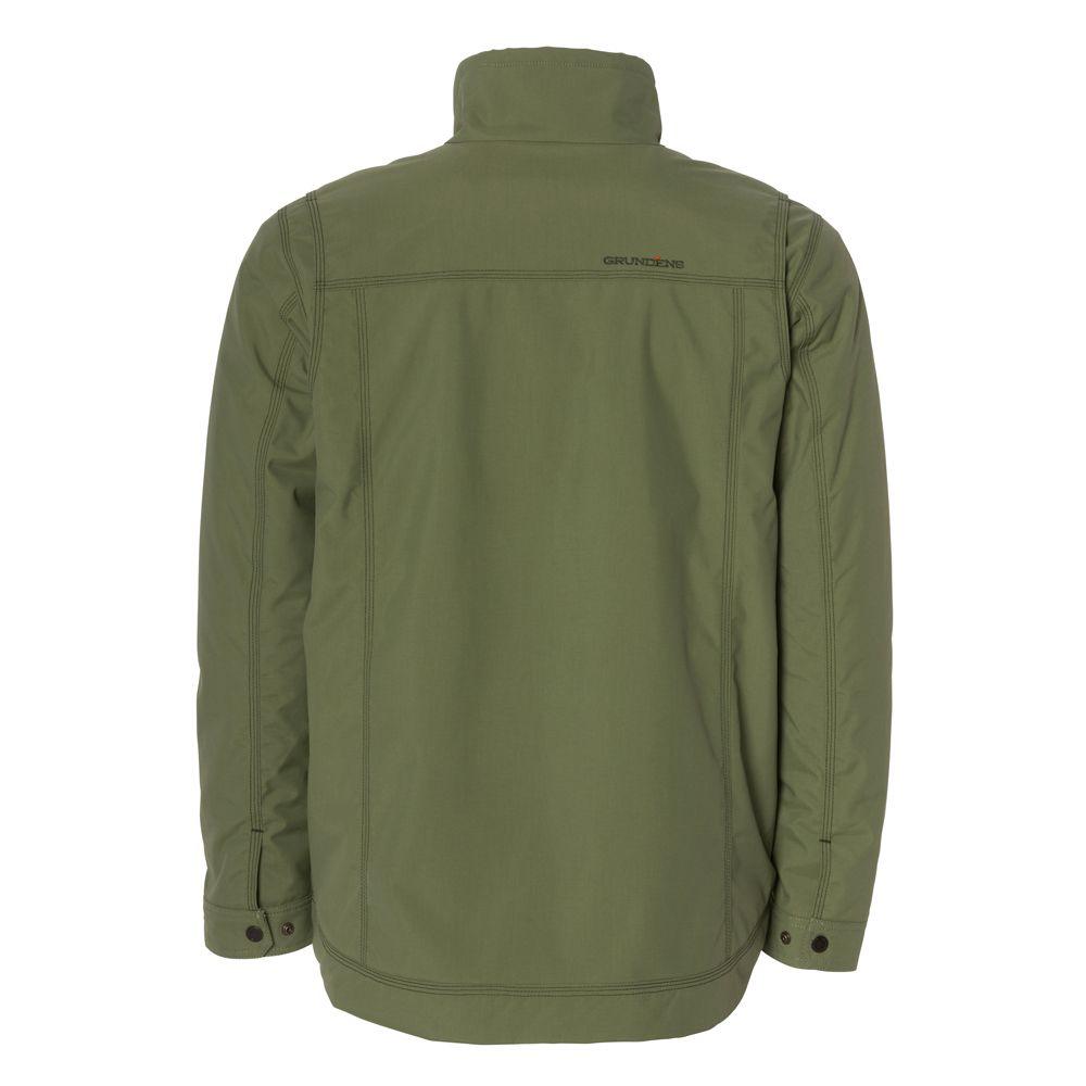 Grundens Ballast Sherpa Jacket - Waterproof & Insulated Fishing Jacket for Men | Cold Weather Workwear & Outdoor Activities