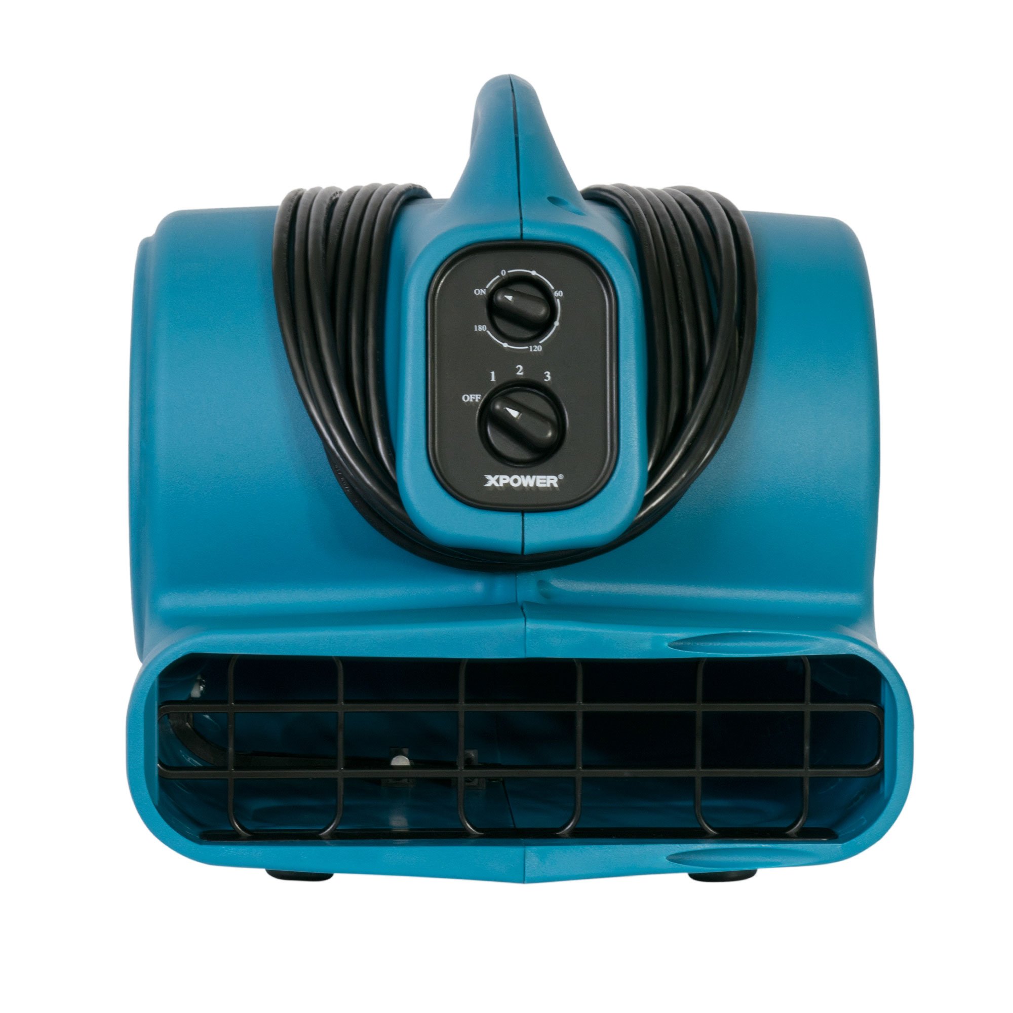 XPOWER P-450NT 1/3 HP Scented Air Mover with Ionizer - Lavender Vanilla Aroma, Timer & Refillable Freshener Beads (8 oz) | Portable Air Freshener for Home, Office & Car | Eliminates Odors & Purifies Air
