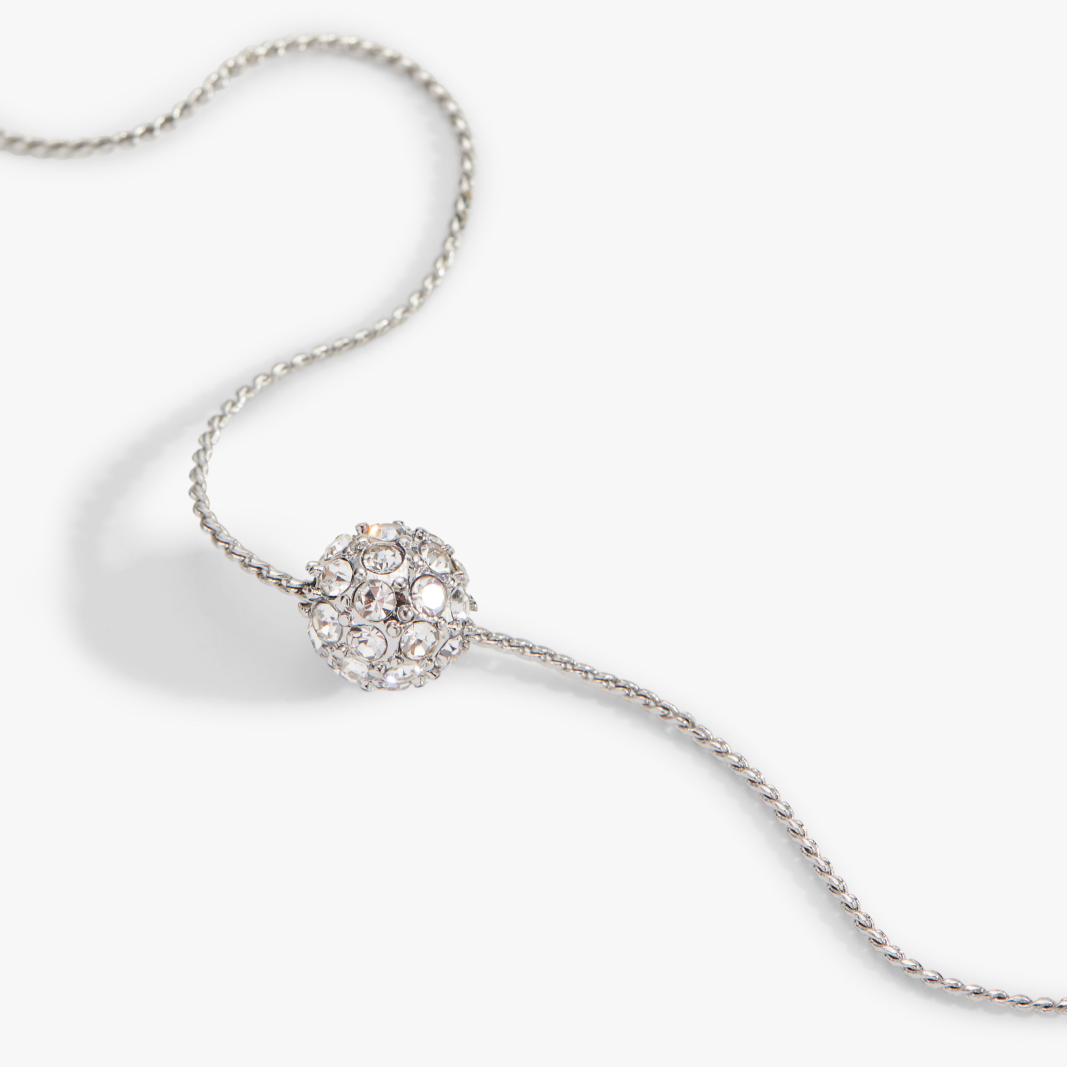 Crystal Fireball Necklace - Elegant Pendant Jewelry for Women | Perfect Gift for Birthday, Anniversary & Special Occasions | Wear to Parties, Dates & Formal Events