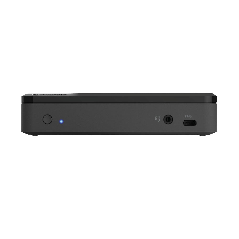 Universal Twin HD Docking Station with USB C & USB A Ports - Dual Monitor 1080p@60Hz for Laptop, PC & Mac - Perfect for Home Office, Gaming & Video Conferencing