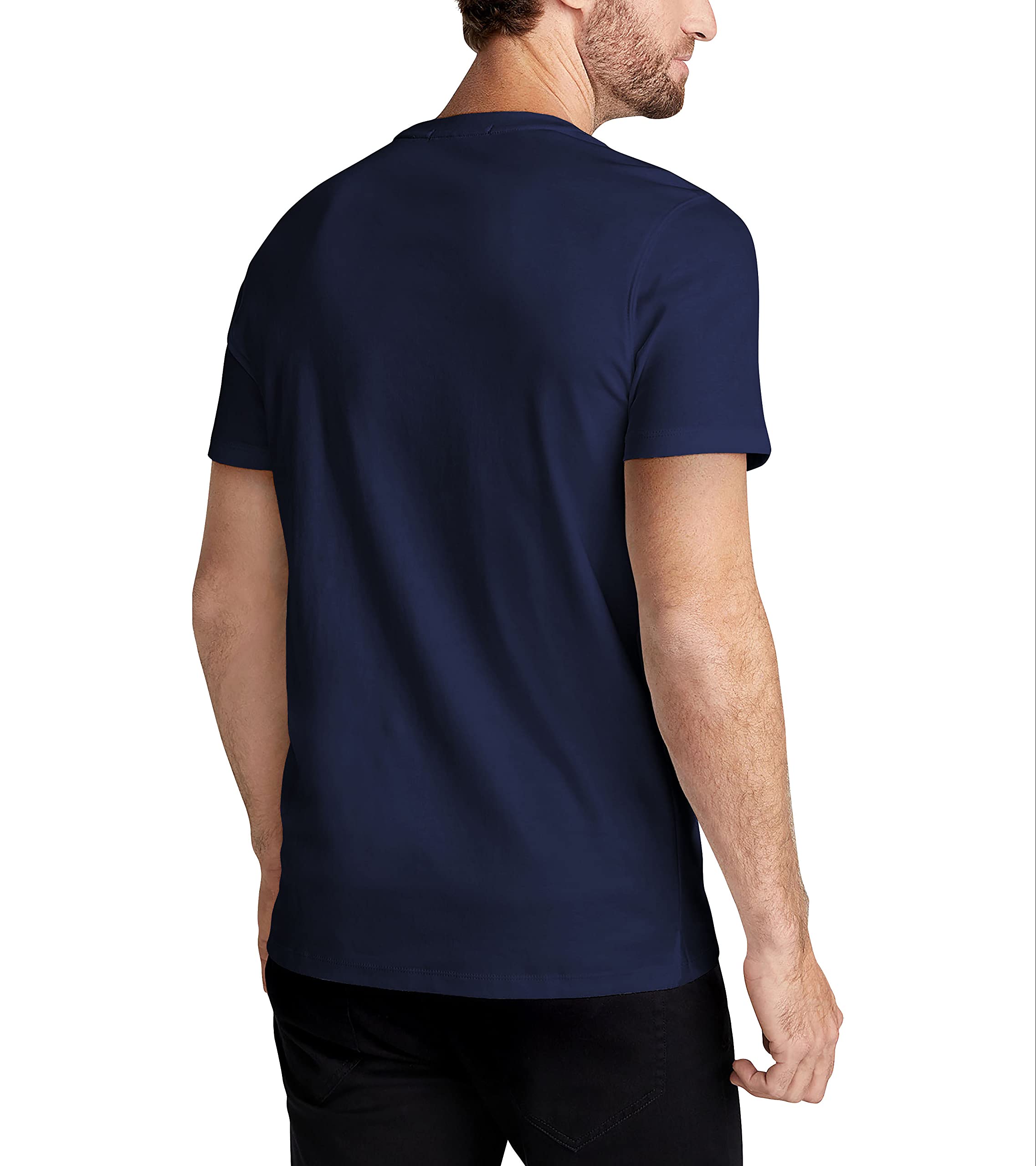 Men's Performance T-Shirt - Moisture Wicking Athletic Running Shirt, Breathable Short Sleeve Crewneck Sun Tee for Outdoor Sports & Workouts | Hat and Beyond