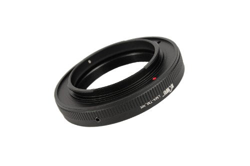 Promaster T Mount Adapter for Nikon Cameras - Compatible with Telescopes & Microscopes for Astrophotography & Scientific Imaging