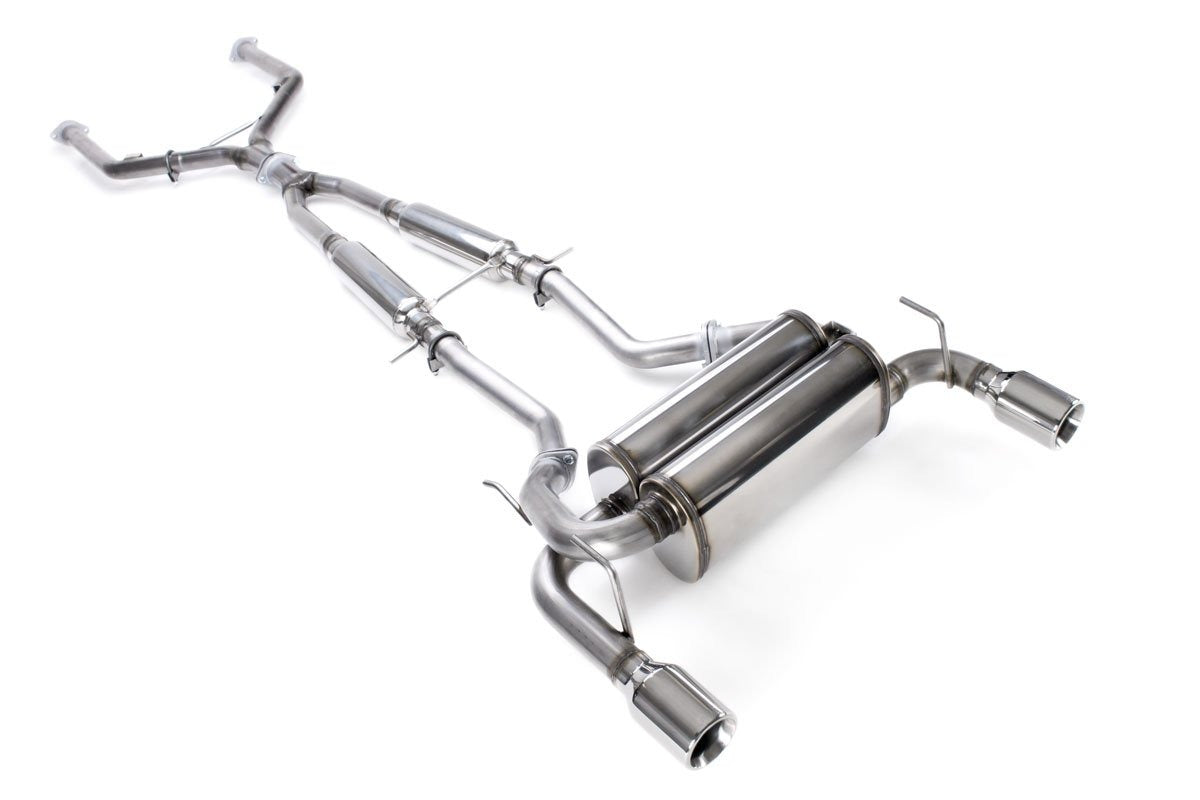 2008-2015 Infiniti G37/Q60 Performance Stainless Steel Cat-Back Exhaust System - 504402 - Enhances Engine Sound & Power for Coupe Models