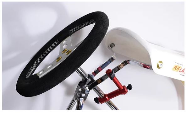 R3 Steering Wheel Restraint - Universal Car Steering Wheel Lock for Vehicle Security - Perfect for Parking Protection & Theft Prevention