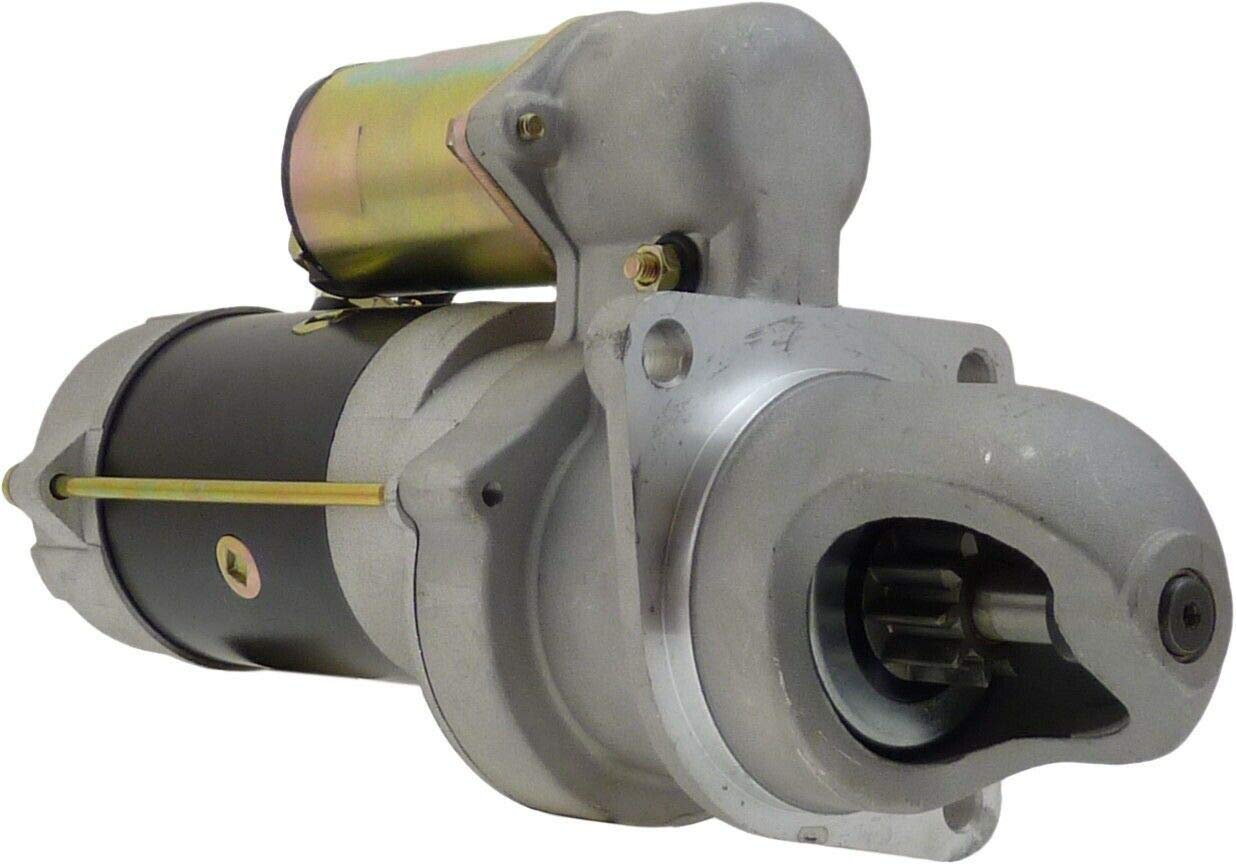 12V 10T Heavy Duty Starter Motor - Model 6583, Cast Iron Construction, Compatible with Automotive Engines | Perfect for Car, Truck & SUV Engine Repairs & Replacements