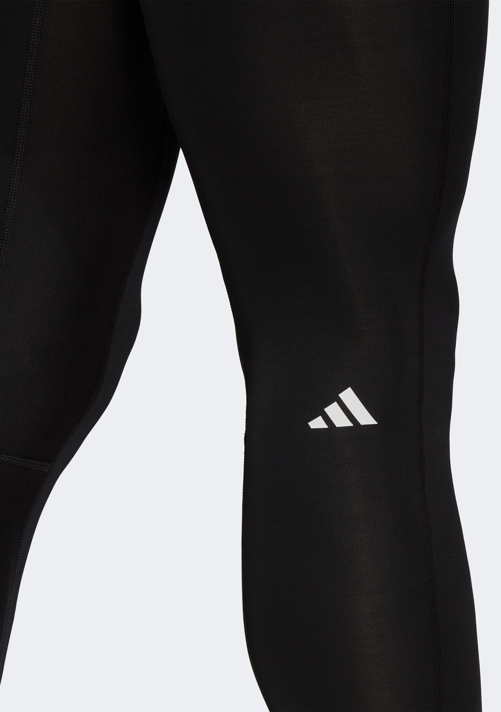 Adidas Men's TechFit Long Tight - Compression Workout Pants for Running, Gym & Training - Moisture Wicking & Breathable Performance Leggings