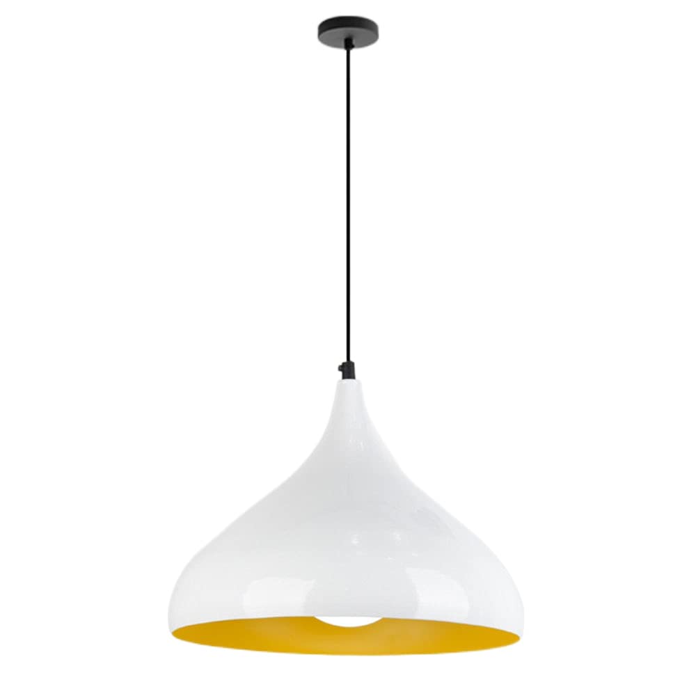 Modern LED Chandelier Lamp - Minimalist Single Head Pendant Light with Adjustable Height, Colored Iron Ceiling Fixture for Restaurant, Cafe & Home Decor | Energy-Efficient Lighting for Dining Room, Living Room & Bedroom