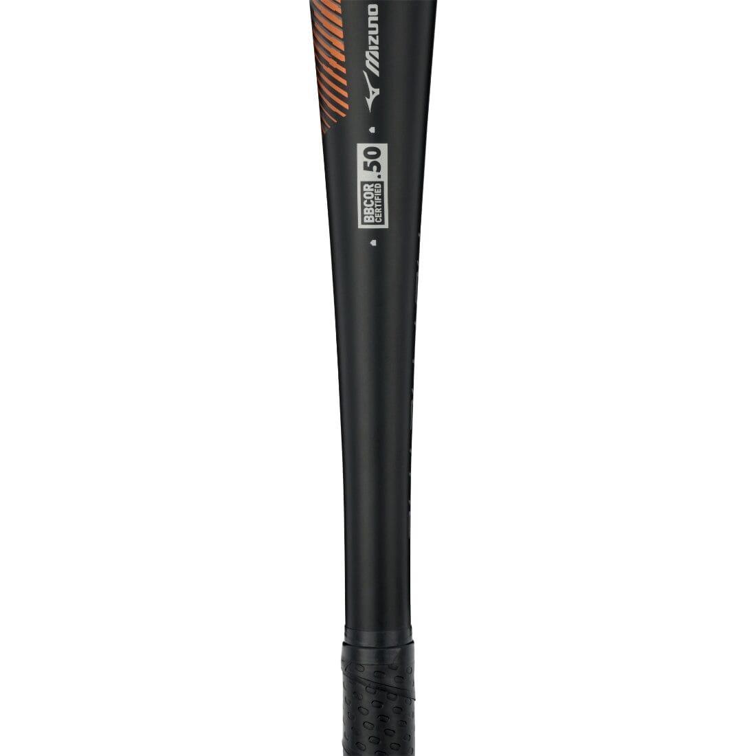 Mizuno HOT METAL B24 BBCOR Baseball Bat -33/30 (Model 340636) | High Performance Youth & Adult Baseball Equipment for Games & Training