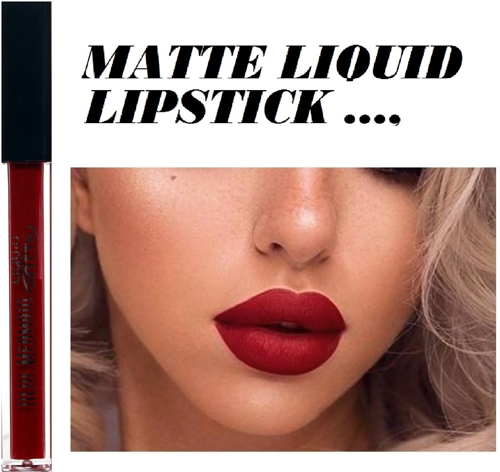 Long Lasting Matte Liquid Lipstick - Waterproof, Non-Transfer, Super Matte Finish for All-Day Wear | Perfect for Parties, Dates & Special Occasions