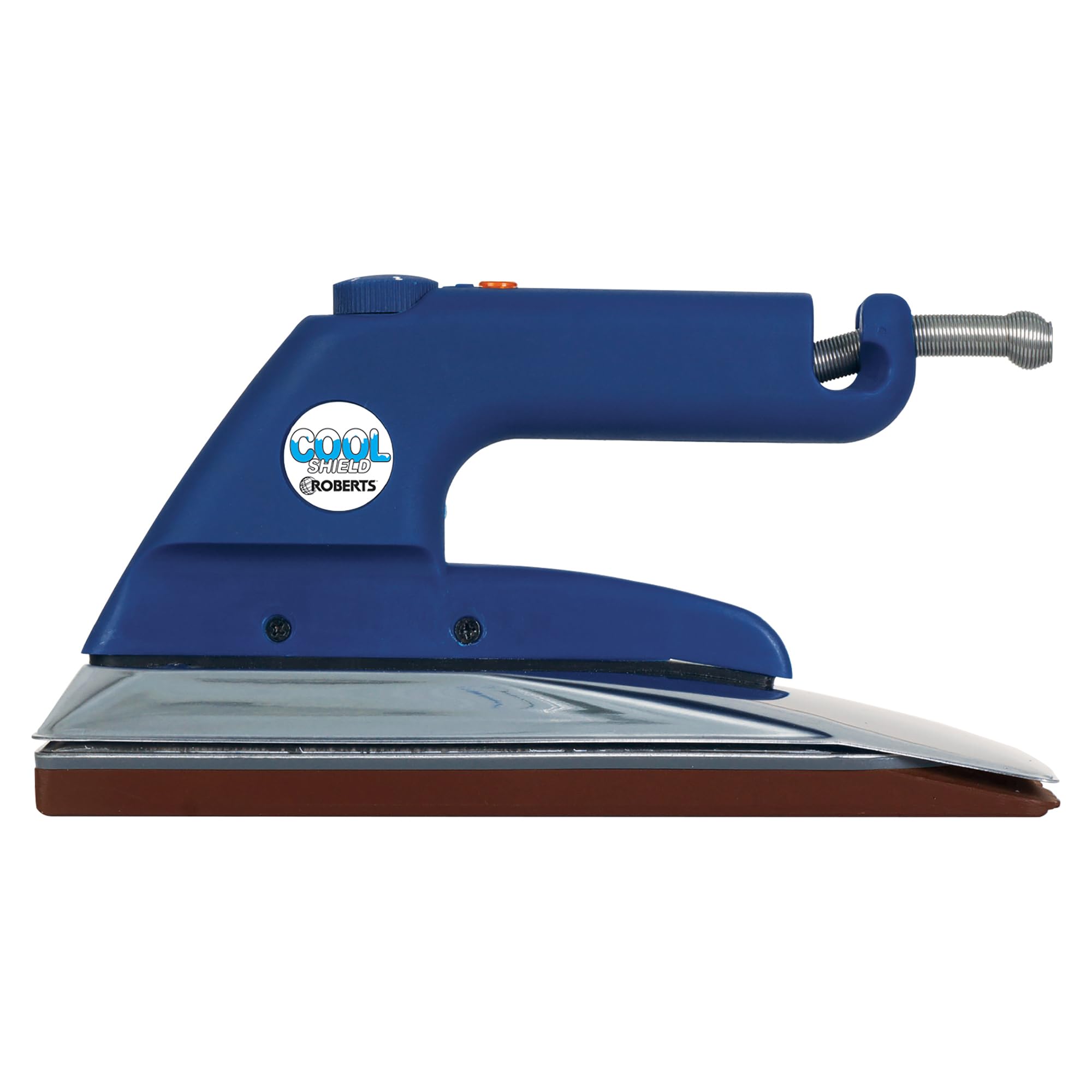 ROBERTS Cool Shield Heat Bond Iron - Professional Hair Styling Tool for Smooth, Frizz-Free Hair - Perfect for Salons & Home Use