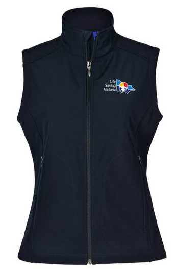 Soft Shell Vest for Women - Lightweight, Water-Resistant & Breathable Outdoor Jacket - Perfect for Hiking, Running & Casual Wear