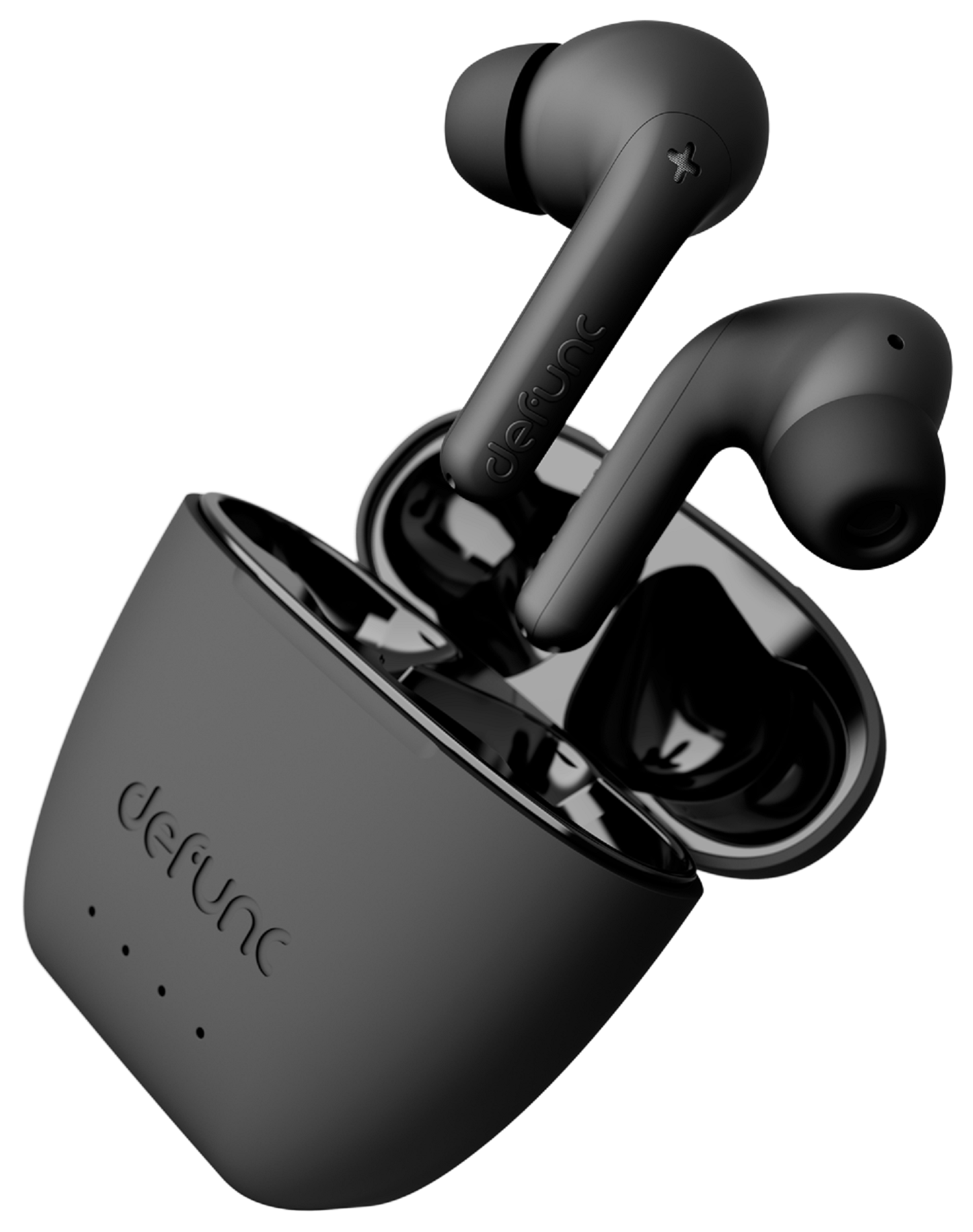 DEFUNC True Mute Wireless Noise Cancelling Headphones - Premium Sound Quality for Travel, Work & Gaming - Bluetooth Over-Ear Headset with Mic for Calls & Music