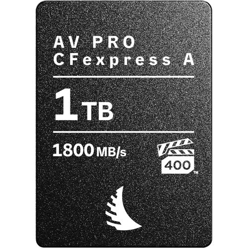 Angelbird AV PRO CFexpress 4.0 Type A Memory Card 256GB - High-Speed 700MB/s for Canon R5, Sony A7S III - Perfect for 8K Video & Professional Photography