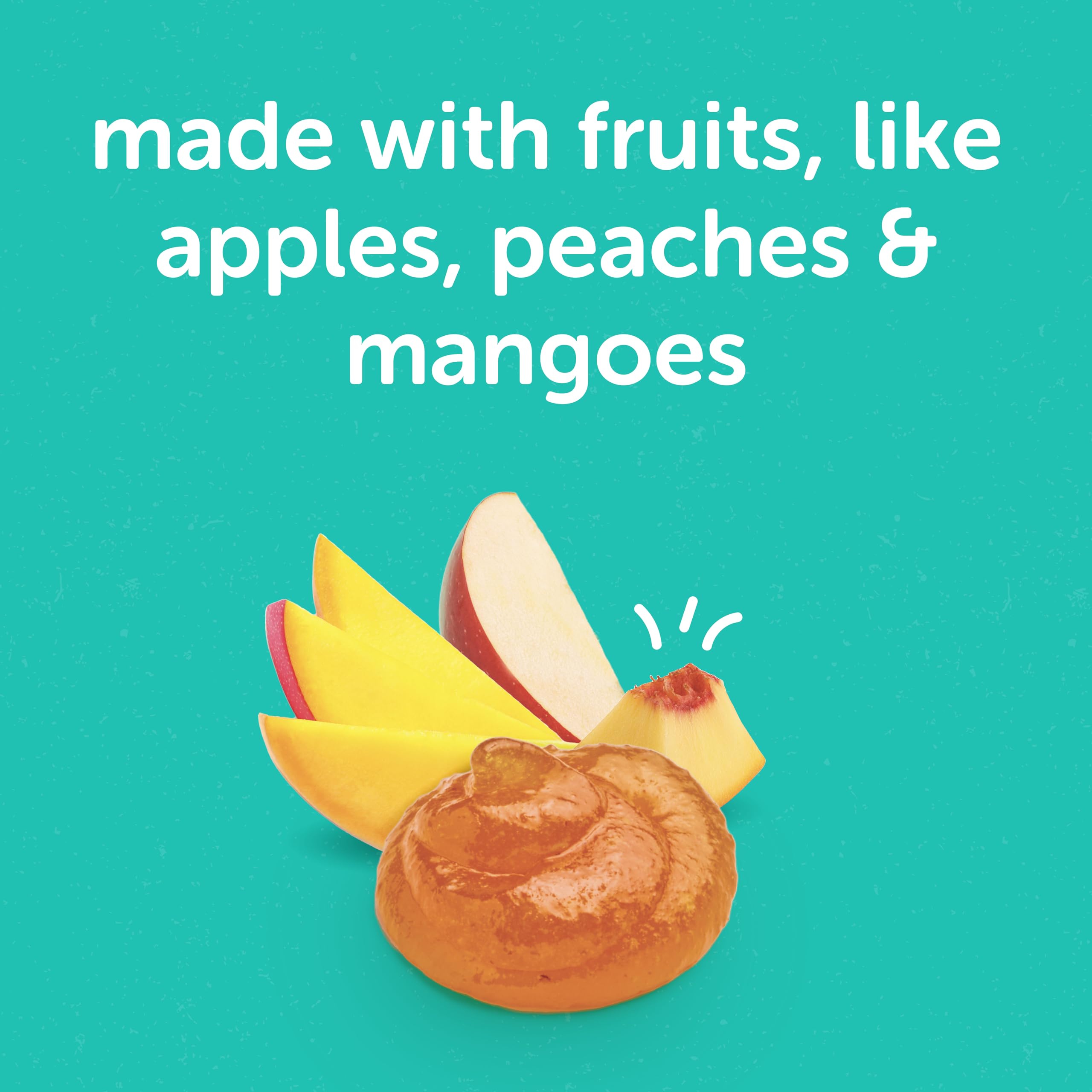 Beech-Nut Toddler Snacks - Jammin' Waffles with Peach Mango Fruit Filling for Babies & Toddlers (10 Boxes, 50 Individually Wrapped Packs) | Healthy On-the-Go Snack for Daycare, Travel & Playtime