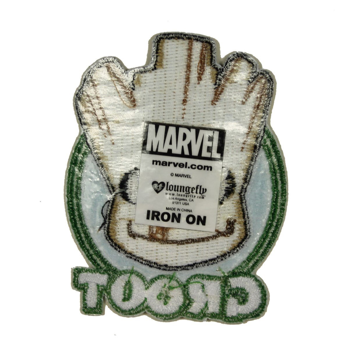 Guardians of the Galaxy Groot Iron On Patch - Disney Marvel Comics Tree Character Applique for Cosplay, Jackets & DIY Crafts