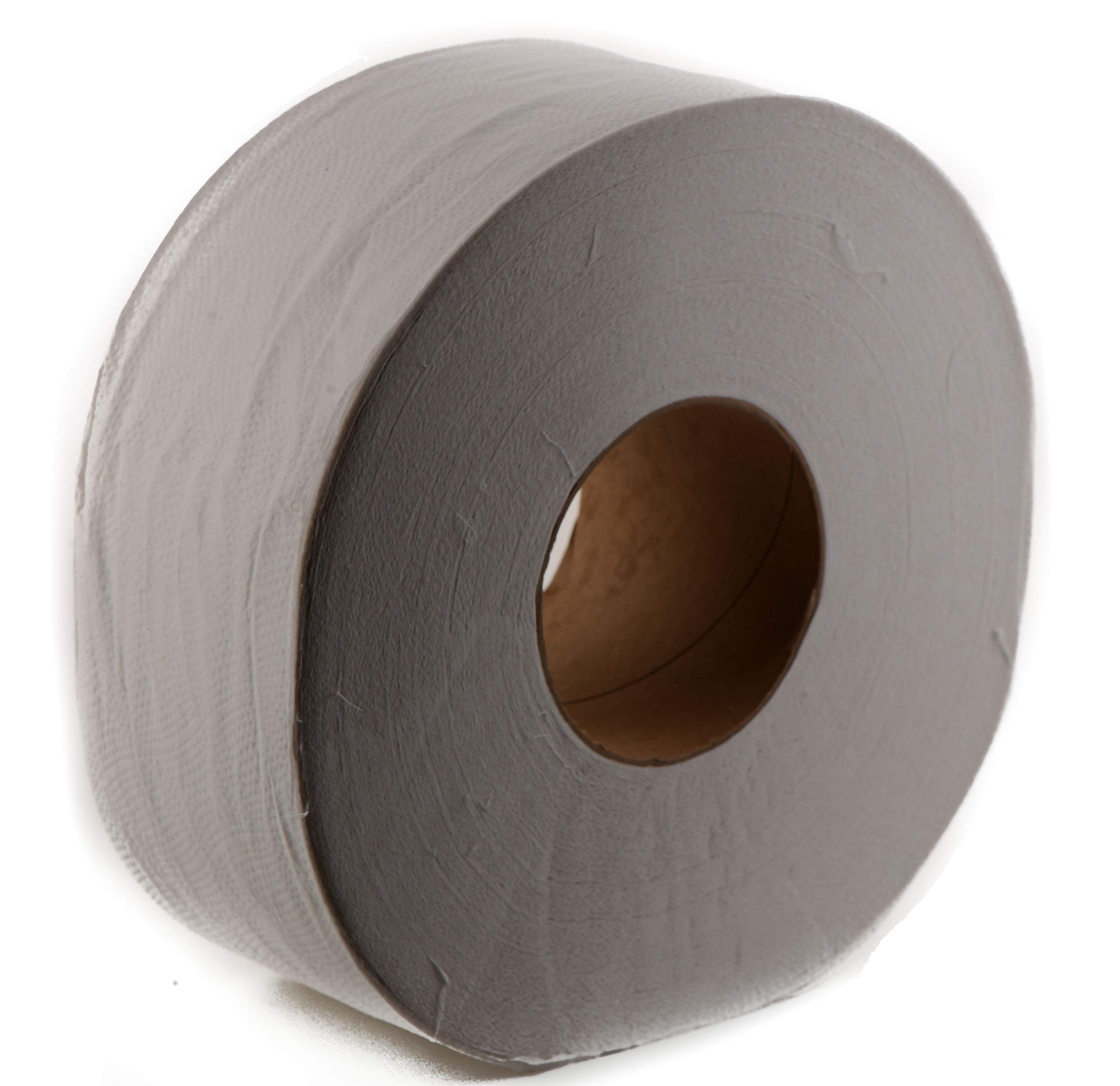 EcoQuality [24 Pack] Jumbo Roll Bathroom Tissue 2-Ply 9 Inch Diameter White 1000 Feet Per Roll - Soft Bulk Toilet Paper for Home, Office & Commercial Use | Toilet Paper Roll Dispenser Compatible (24 Rolls)