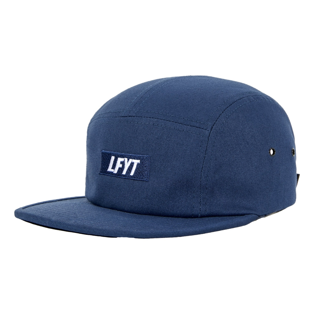 FORKICKS FKK X LFYT Navy Camp Cap - Adjustable Dad Hat for Men & Women - Perfect for Outdoor Activities, Hiking, and Casual Wear