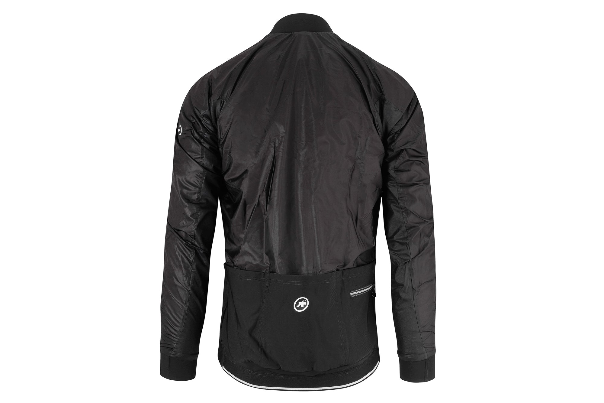 Assos Mille Jacket Evo7 - High-Performance Cycling Jacket for Men & Women | Windproof & Water-Resistant | Ideal for Road Biking, Commuting & Outdoor Sports