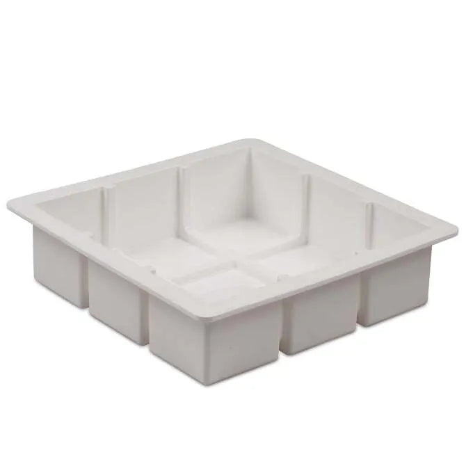 Premium Cubik Silicone Baking Mold - Non-Stick, Heat Resistant & Reusable for Perfect Ice Cubes, Chocolate, Candies & DIY Crafts - Ideal for Home Baking, Party Treats & Gift Making