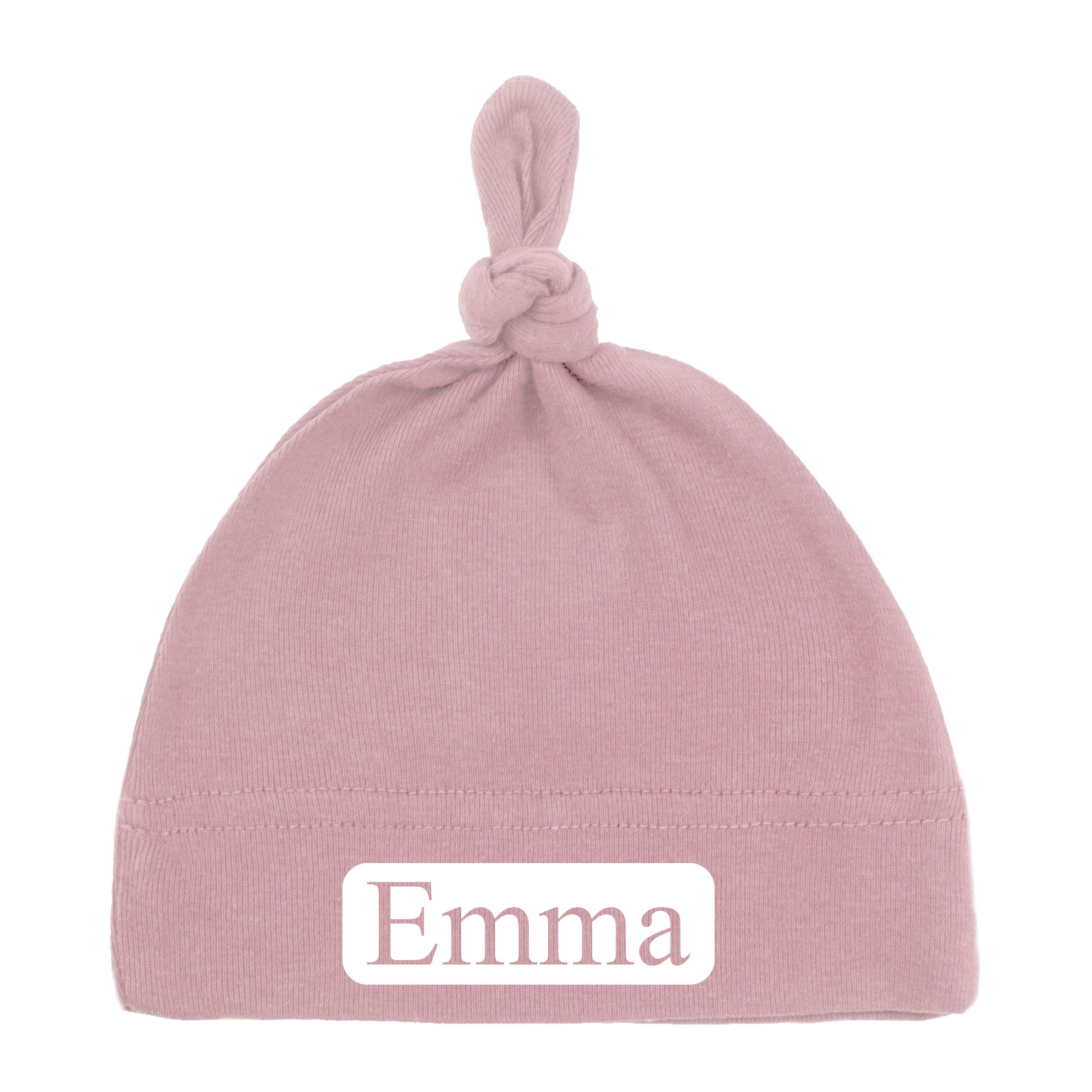 Personalized Baby Hats with Names - Soft & Warm Infant Hats for Boys & Girls - Custom Embroidered Newborn Hats for Winter, Photoshoots, and Special Occasions