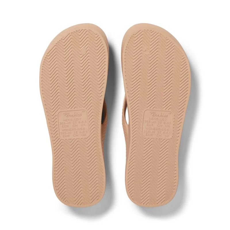 Arch Support Thongs for Adults - Comfortable & Stylish Sandals for Women & Men - Perfect for Beach, Pool & Summer Outfits