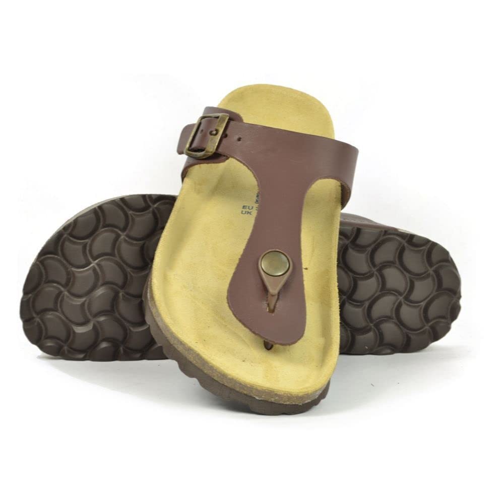 Geneve Designer Women's Leather Sandals - Comfortable Casual Sandals for Summer, Beach, Travel & Everyday Wear