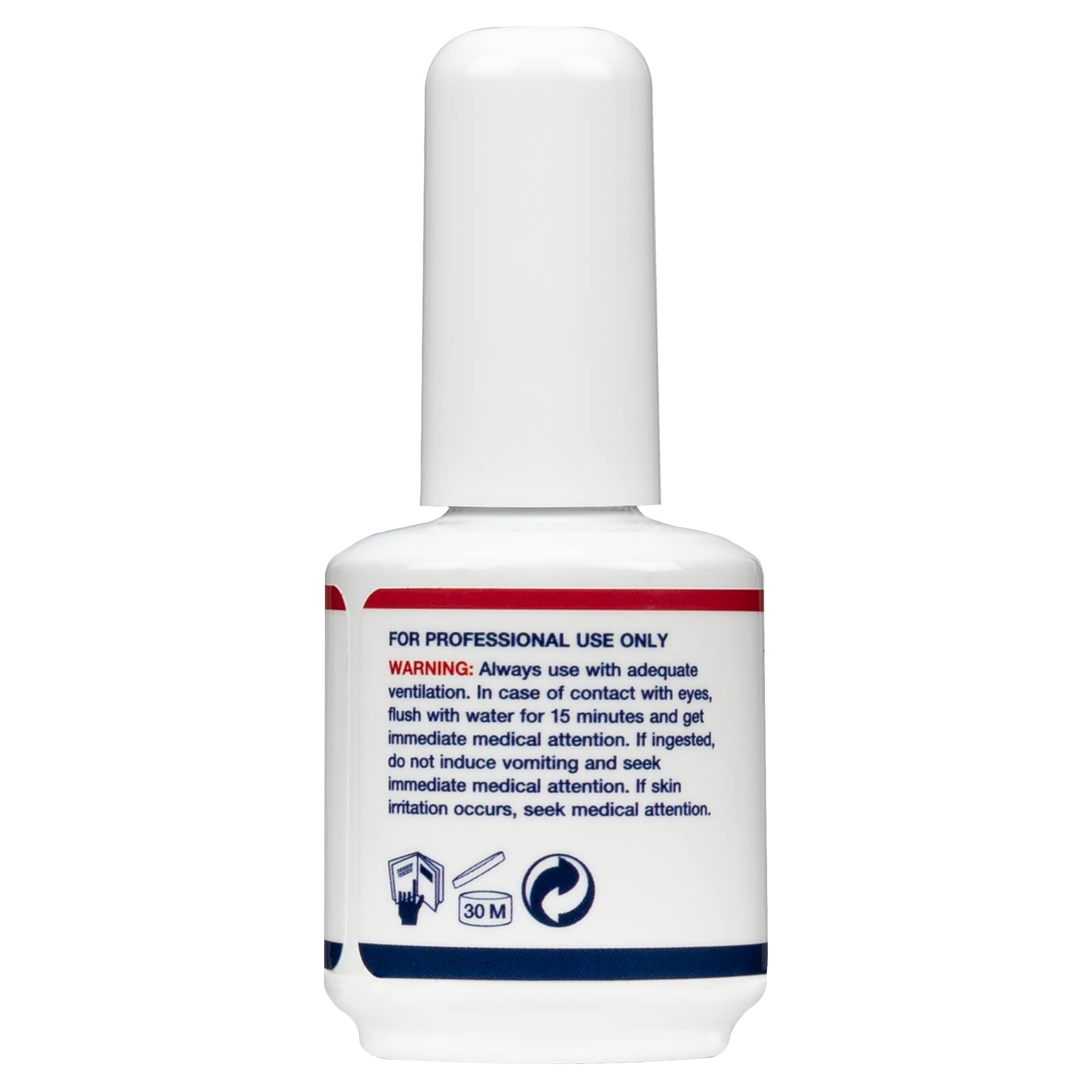 Professional DuraGloss Gel Top Coat - Long Lasting Clear Nail Polish for UV/LED Curing, Shine & Protection - Perfect for Salon Quality Manicures at Home, Nail Art & Gel Extensions