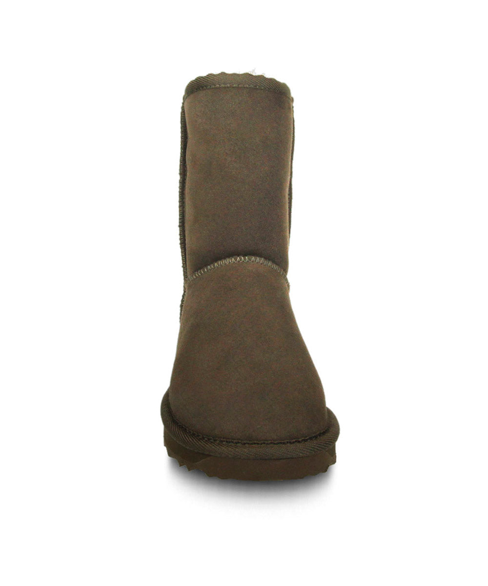 Premium UGG Classic Short Boots for Women - Cozy Winter Boots with Genuine Sheepskin, Water-Resistant & Slip-Resistant - Perfect for Snow, Cold Weather & Casual Outfits