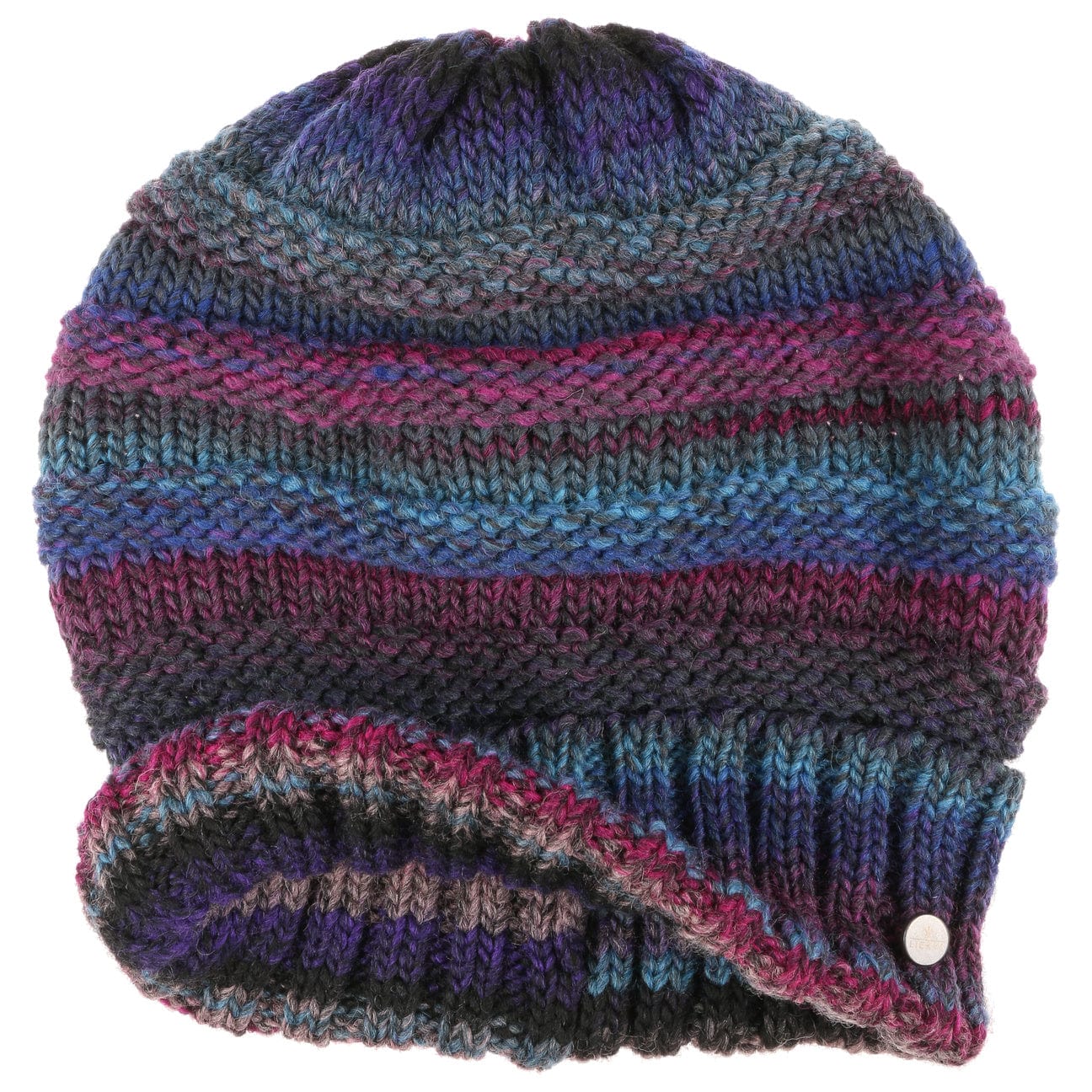 Lierys Bernardo Oversize Knit Hat - Soft Chunky Cable Knit Beanie for Women & Men | Winter Warm Slouchy Hat for Outdoor Activities, Skiing & Casual Wear