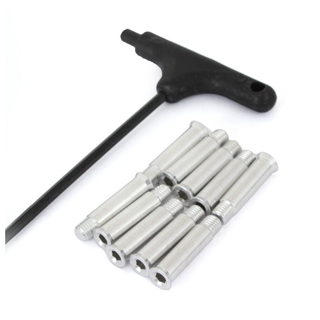 LUIGINO Perfect Axle Kit - High-Performance Skateboard & Roller Skate Axle Set for Smooth Rides - Ideal for Outdoor Sports, Skating, and Fitness Training
