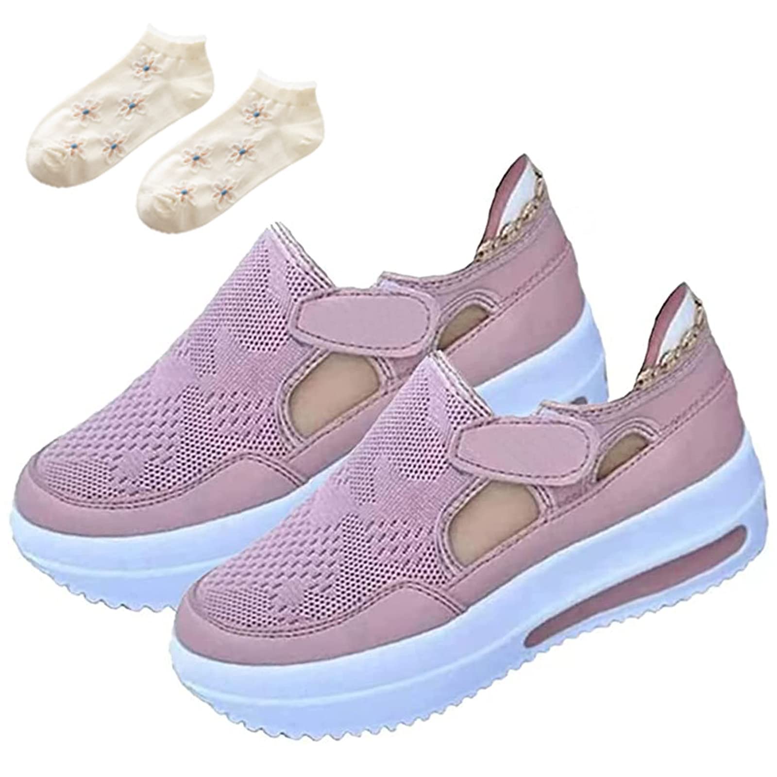 2022 Women's Spring Sneakers - Breathable Casual Sports Shoes for Running & Walking | Fashionable Canvas Mesh Design for Comfort & Style | Perfect for Gym, Workout & Daily Wear