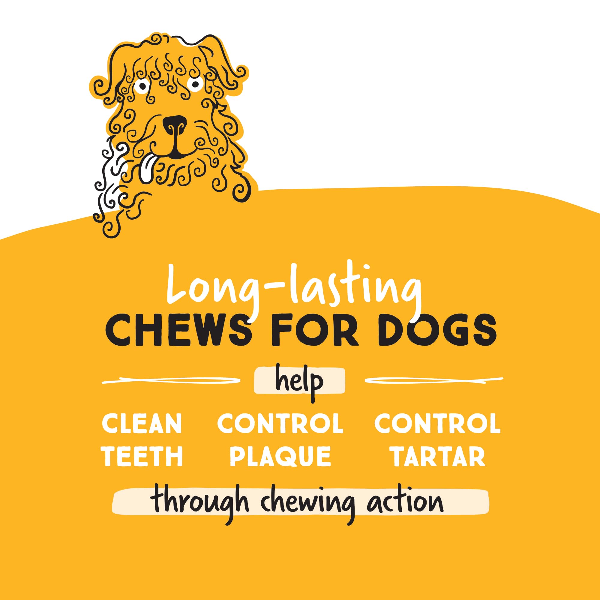 Premium Long-Lasting Chewy Chicken Double Treat Bones for Dogs - Made in USA, Highly Digestible Natural Dog Treats for Small & Large Breeds, Aggressive Chewers - Perfect for Training Rewards & Dental Health (12 Count)