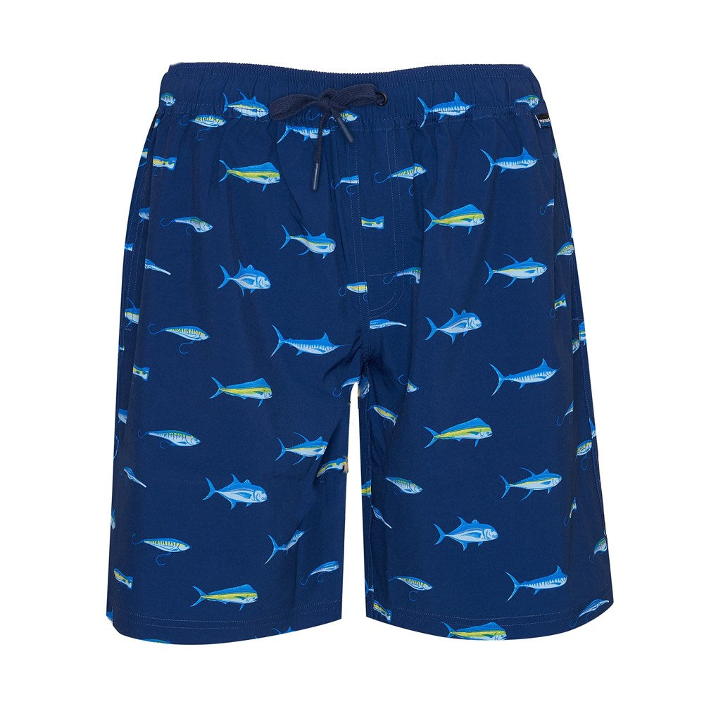 Pelagic Volley Shorts - Lightweight & Breathable Men's Athletic Shorts for Volleyball, Running & Gym Workouts | Perfect for Sports & Outdoor Activities
