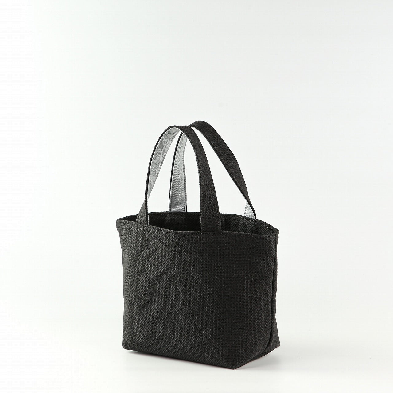 Premium Matsuemon Canvas Tote Bag - Small Size Dark Charcoal | Durable & Stylish Eco-Friendly Shopping Bag for Groceries, Beach, Work & Travel