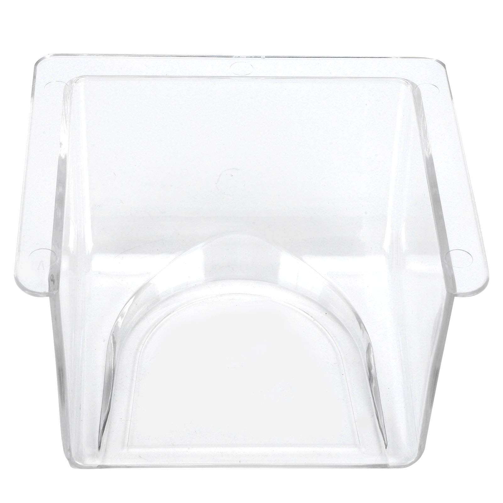 Waterproof Shell Controller Cover - Durable Plastic Rainproof Protection for Door Access Control Keypads | Weatherproof Design for Outdoor Use in Rain, Snow & Harsh Conditions