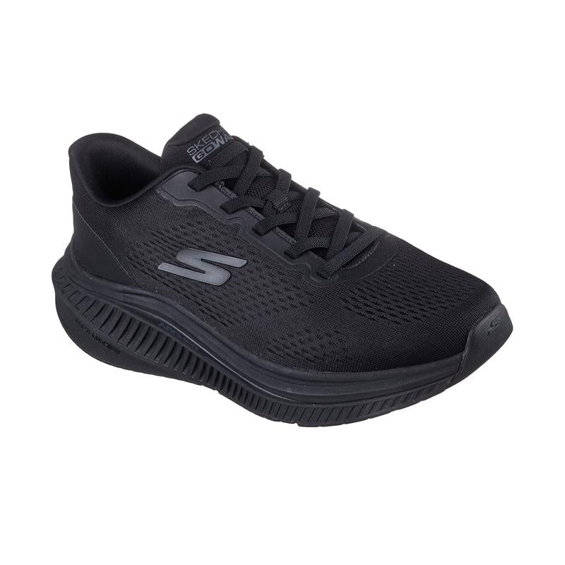 GO WALK MAX CUSH ARCH FIT Comfortable Walking Shoes for Men & Women - Lightweight Slip-On Sneakers with Arch Support for All-Day Wear - Perfect for Walking, Travel, and Casual Outings