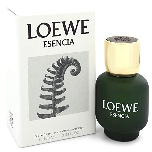 Loewe Esencia Eau De Toilette Spray for Men - 3.4 oz Fresh & Long-Lasting Cologne | Perfect for Daily Wear, Office & Special Occasions