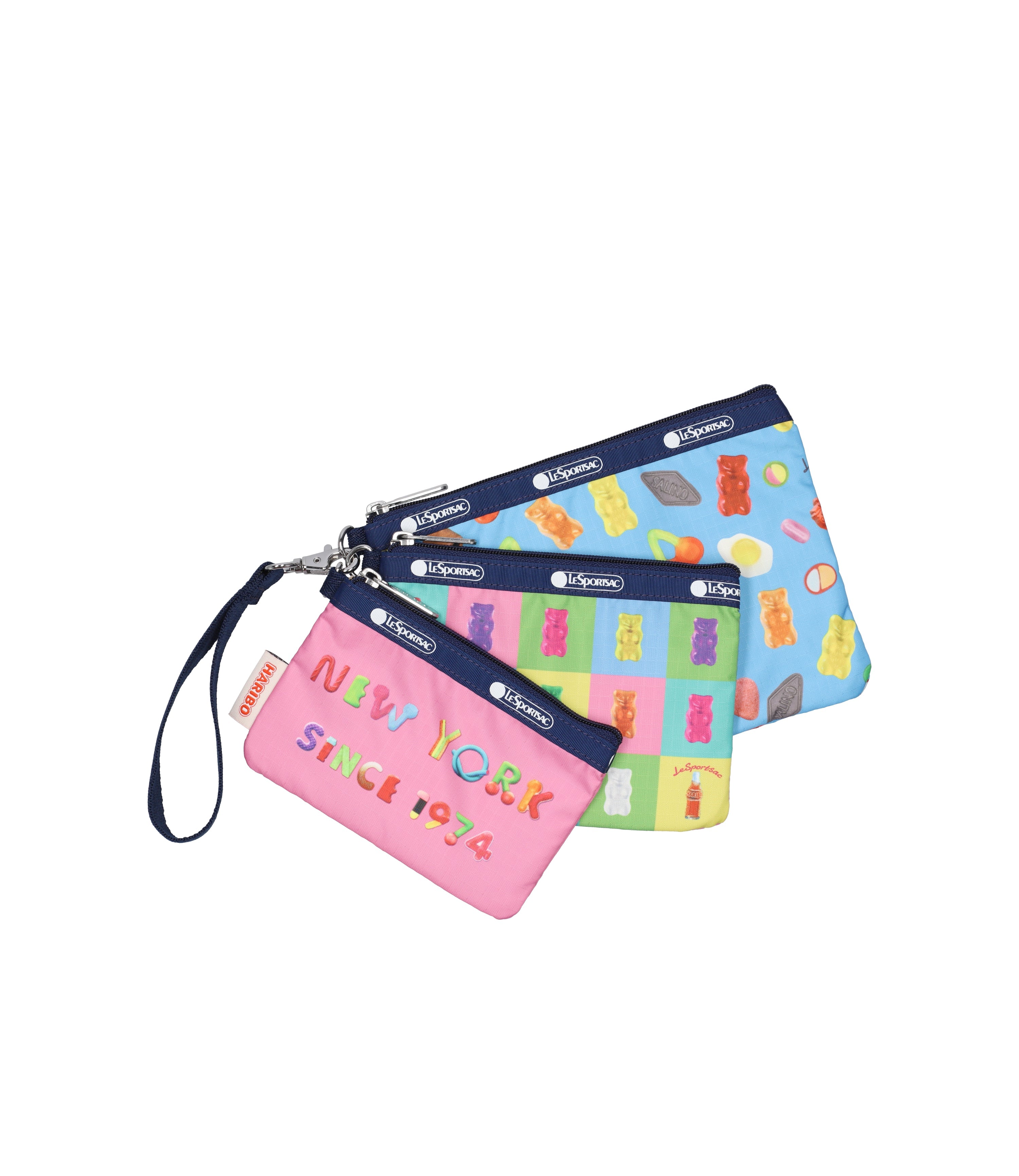Stylish Wristlet Pouch Set for Women - Crossbody Phone Wallet with RFID Blocking - Perfect for Travel, Shopping & Everyday Essentials