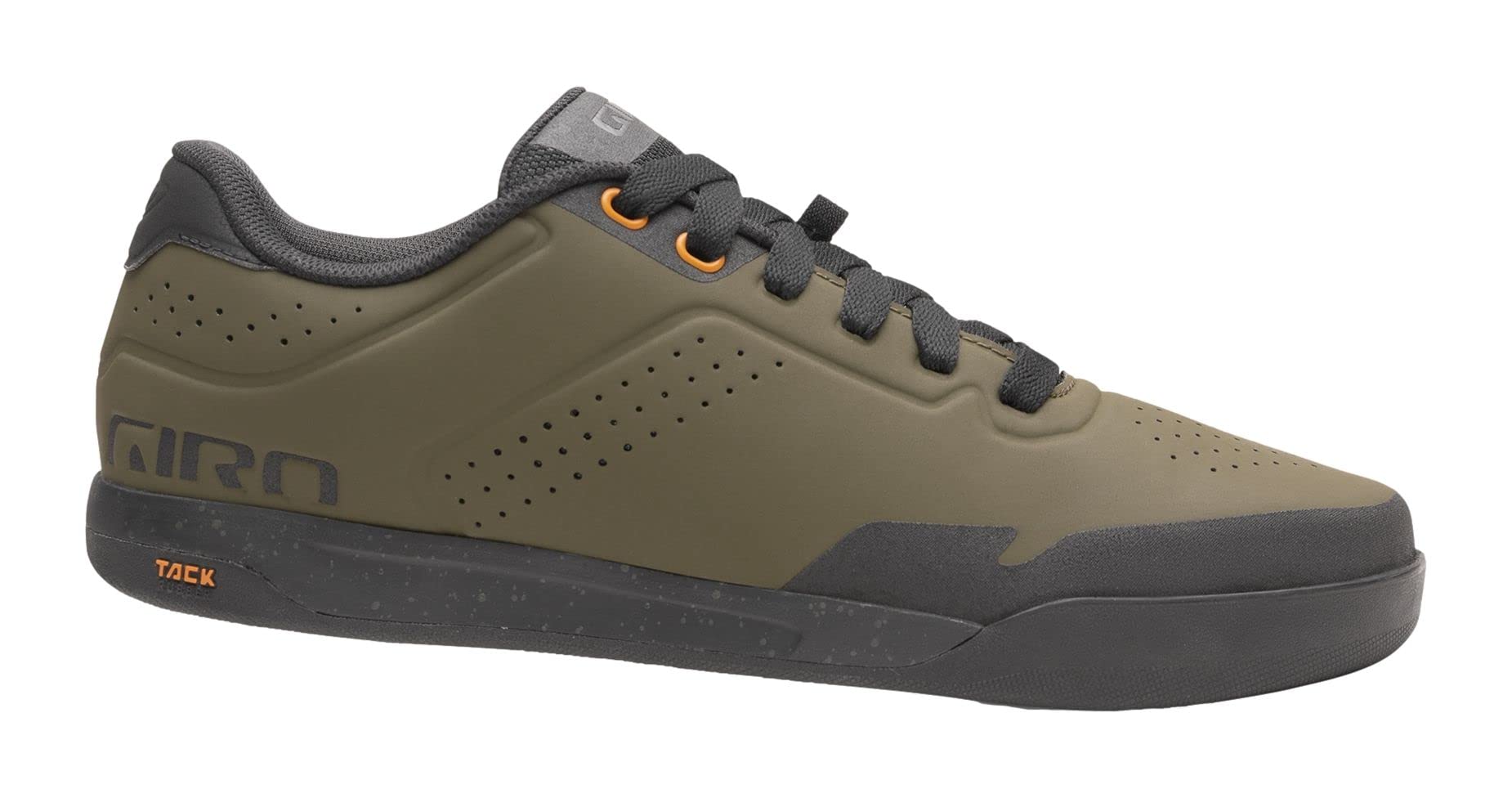 Giro Latch Flat-Pedal Mountain Bike Shoes for Men - Comfortable & Durable Cycling Footwear for Trail Riding & Commuting