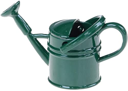 Vintage Miniature Watering Can - Small Dollhouse Garden Decor for Kids, Dolls & Plants | Perfect for Fairy Gardens, Terrariums & Indoor Plant Care