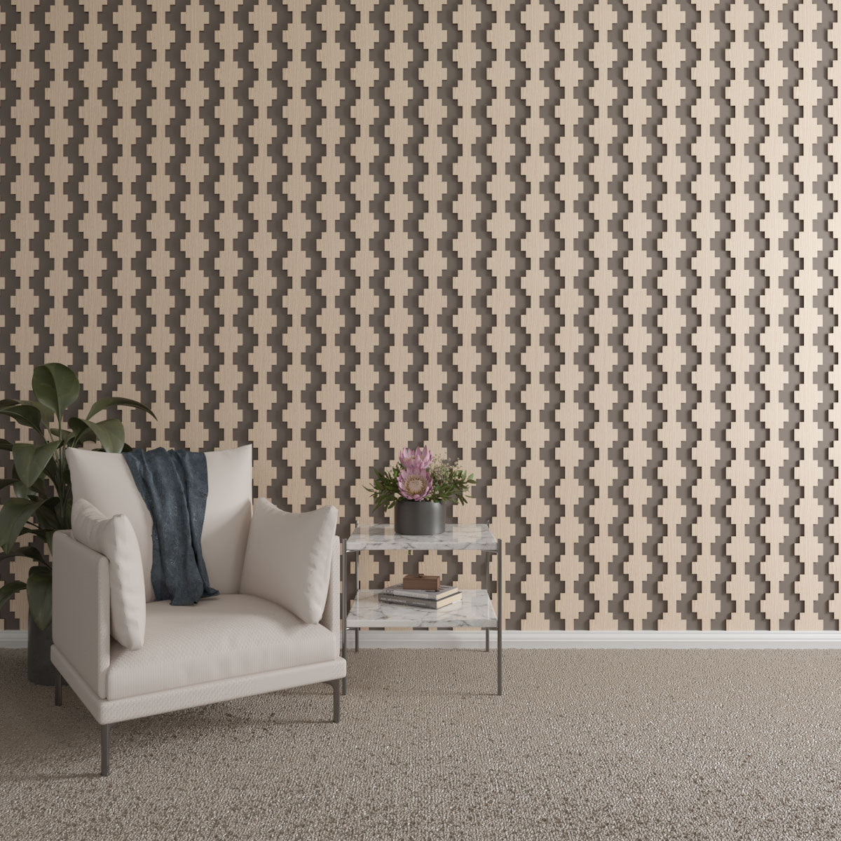 Adjustable Wood Slat Wall Kit - Modern Acoustic Panel for Home & Office Decor | DIY Room Divider & Soundproofing Solution