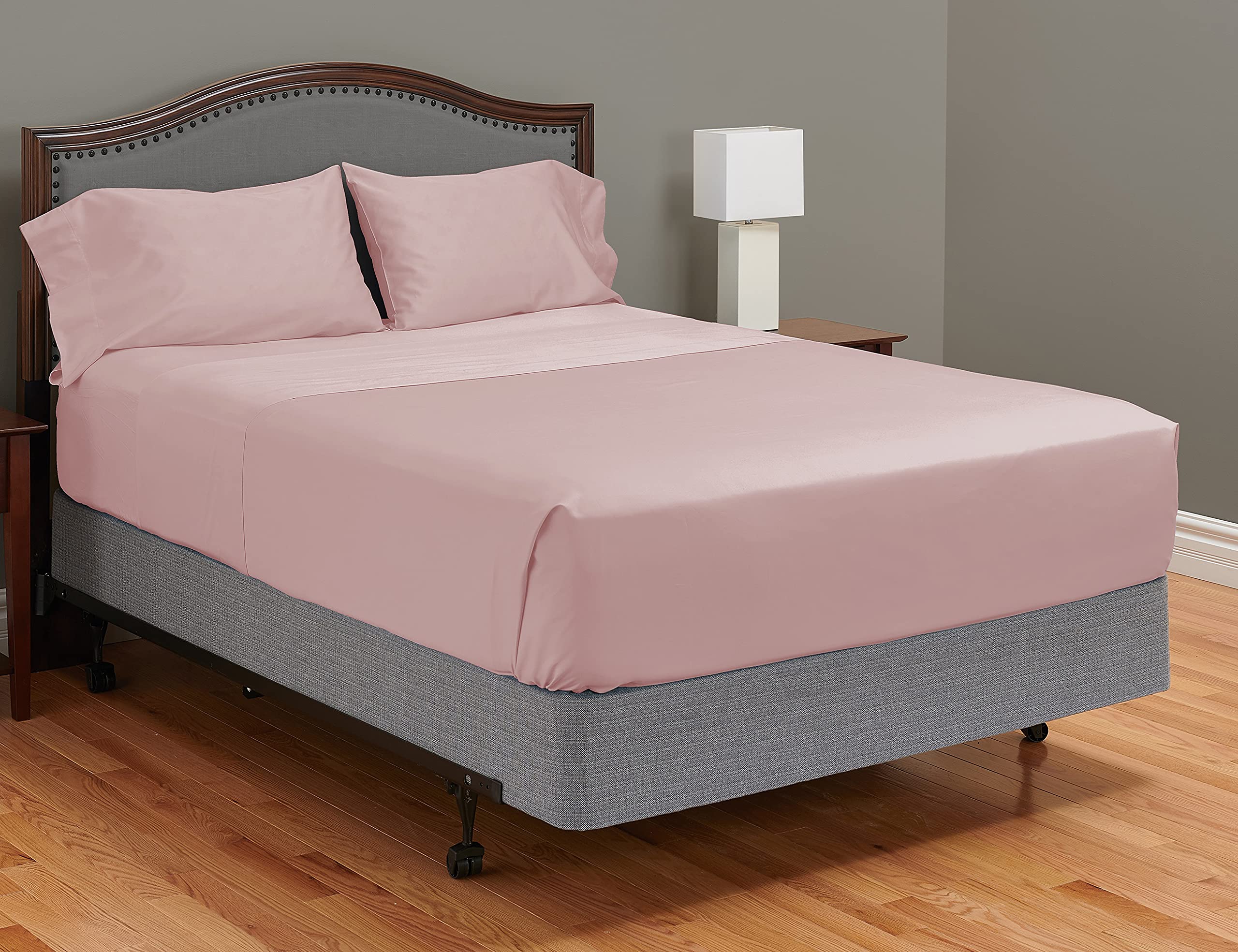 Premium 100% Certified Giza Cotton Sheets Set - 4-Piece Full XL Bedding with 15