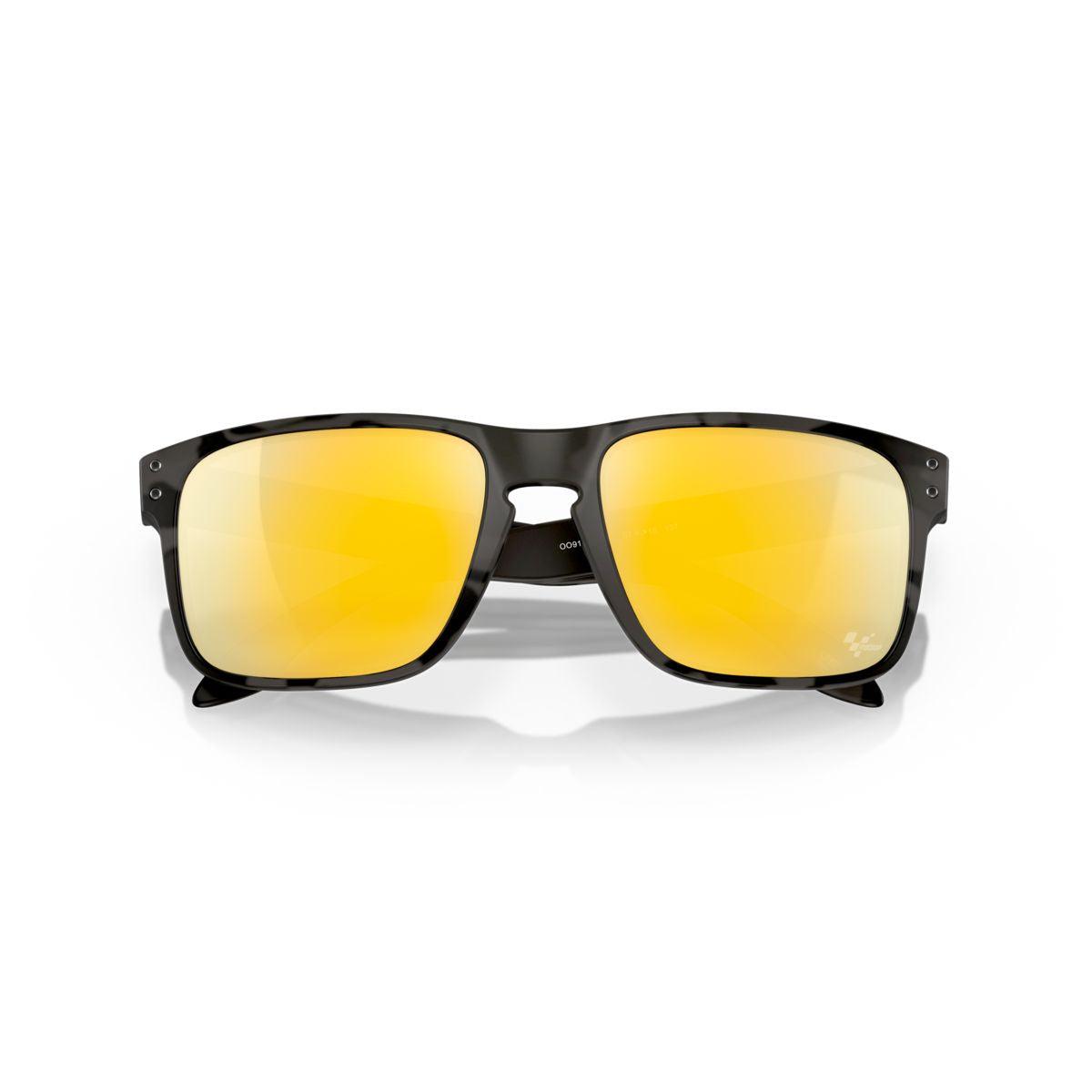 Oakley Holbrook Matte Black Tortoise Sunglasses with Prizm 24K Polarized Lenses - Model 0OO9102 9102O3 - Perfect for Outdoor Sports, Driving & Fashion