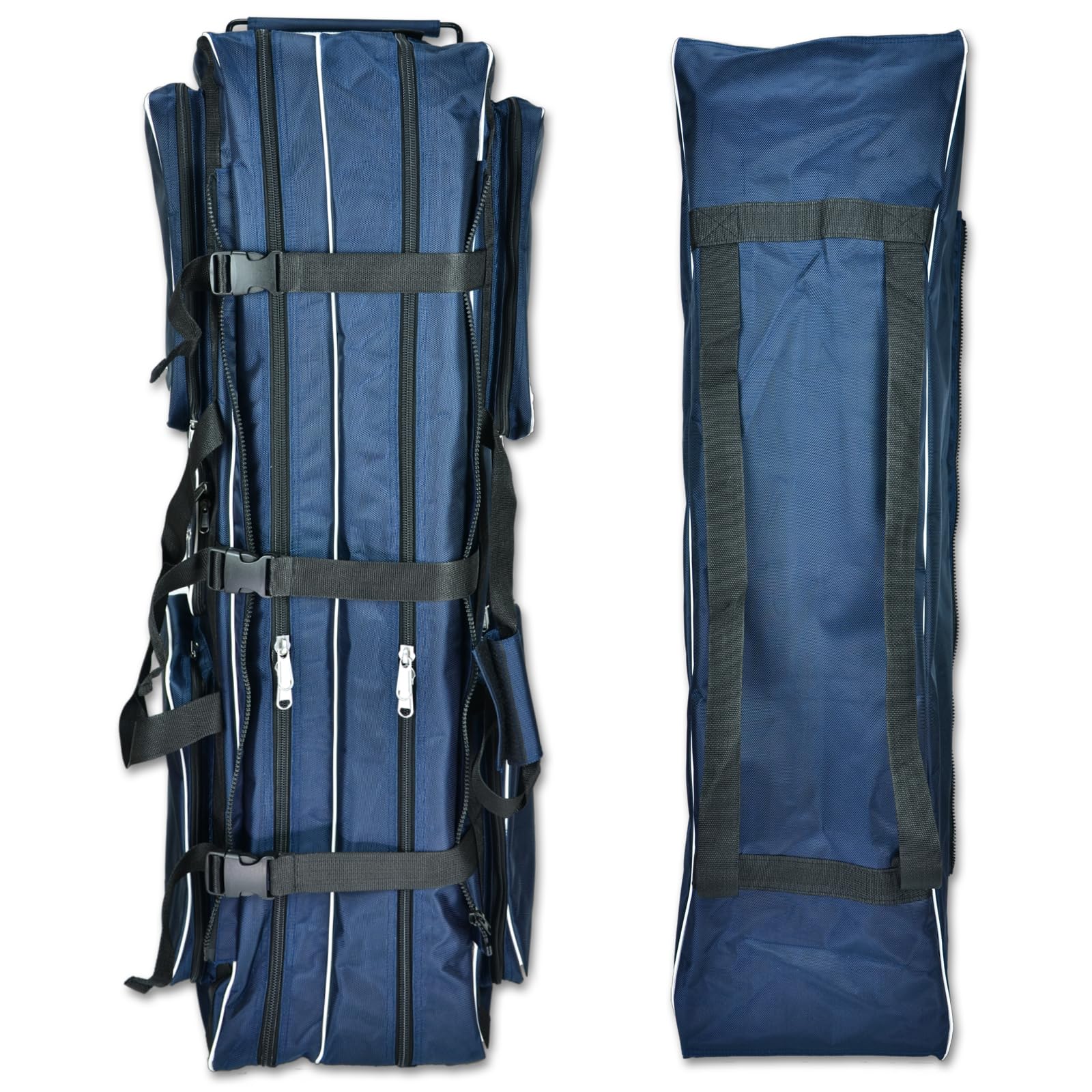 Competition Rolling Fencing Bag with Wheels & High-Top Weapon Storage - Durable Draw-bar Design for Easy Transport - Perfect for Tournaments, Practice & Equipment Organization
