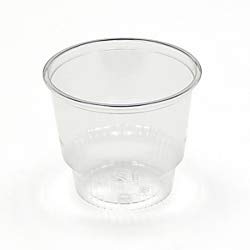 Pactiv Clear 12 oz Sundae Dishes - 50 Dishes per Bag, 20 Bags per Carton - Perfect for Ice Cream Parlors, Dessert Shops & Catering Events