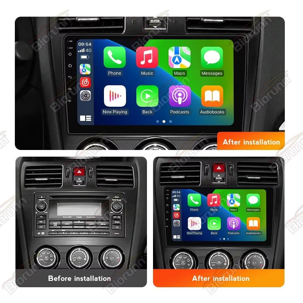 Android 13 Car Stereo for Subaru Forester WRX Impreza 2013-2015 | 9